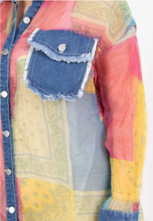 BLOUSE 10837