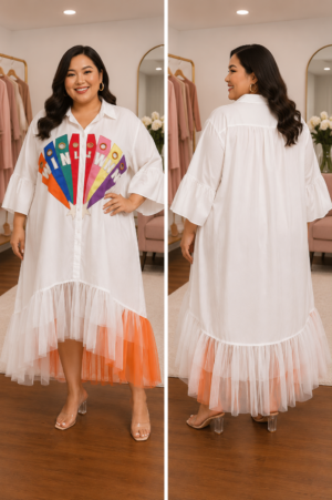 Carnival Flare Dress